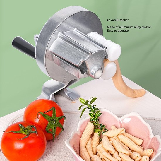 Omgoods - Handmatige Cavatelli Maker - Authentieke Italiaanse Pasta Maker — afbeelding 5