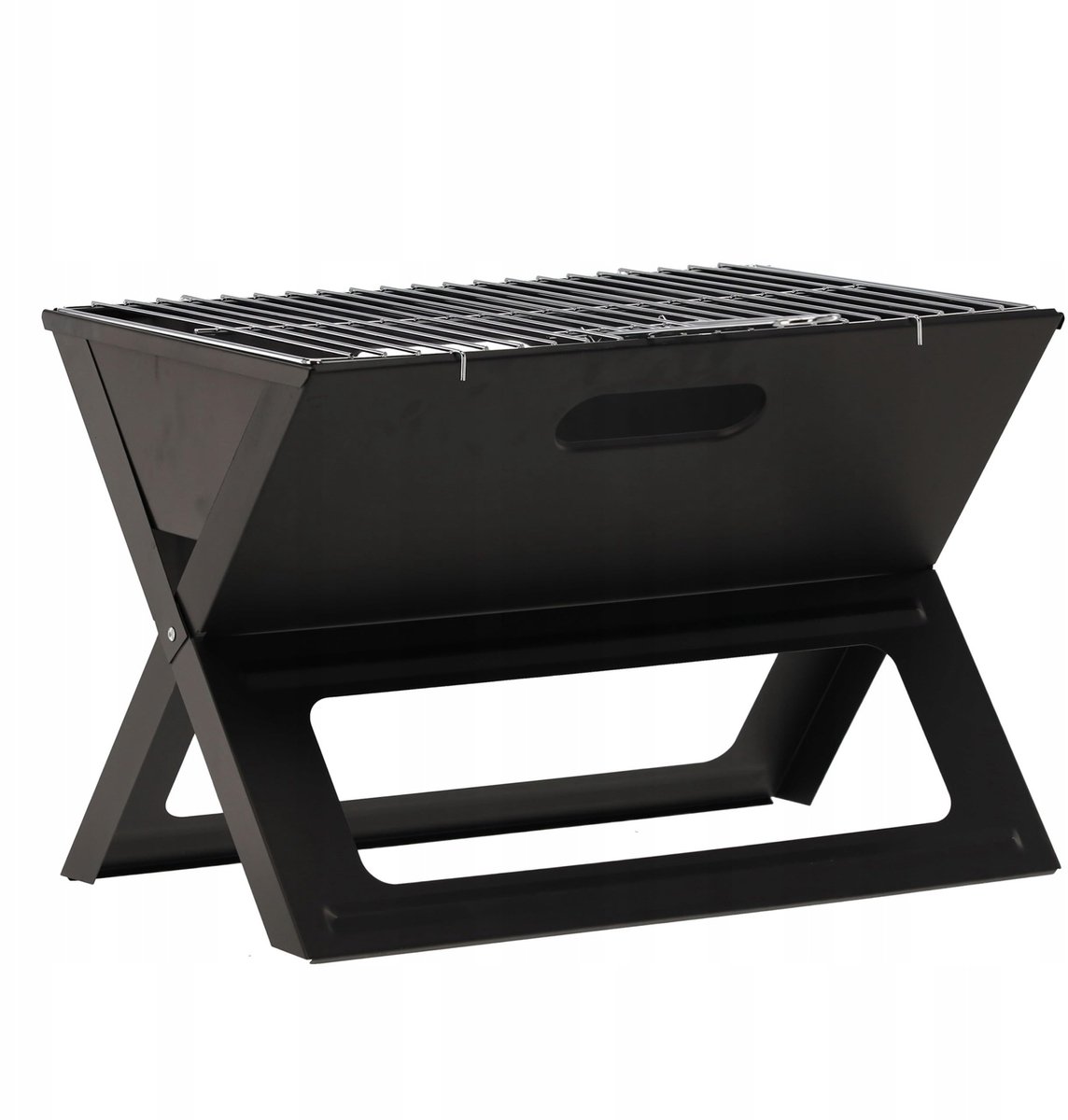 Omgoods - Opvouwbare Reisbarbecue 45x30x30cm - Compact en Handig voor Kamperen