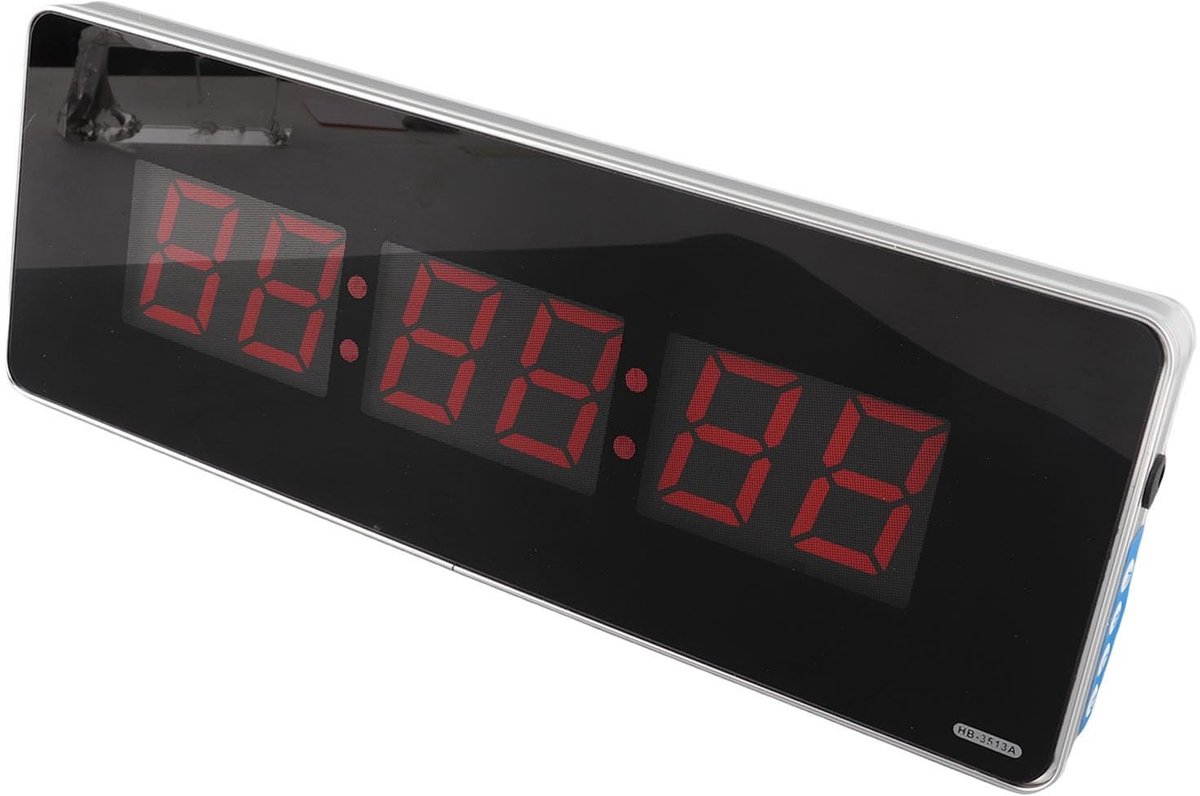 Omgoods - Digitale Wandklok met LED Weergave