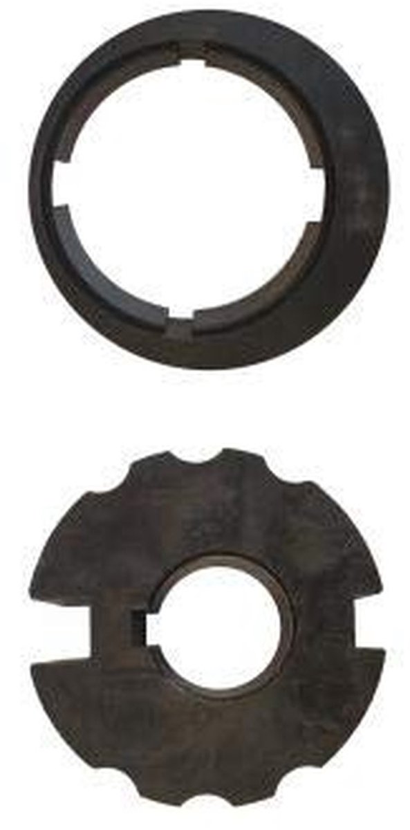 Omgoods - Adapterset voor 78 mm Ronde As - Geschikt voor Motoren