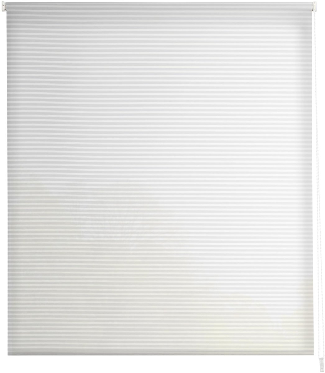 Omgoods - Rollertor Rolgordijn 130 x 175 cm - Wit - Inclusief Beugels