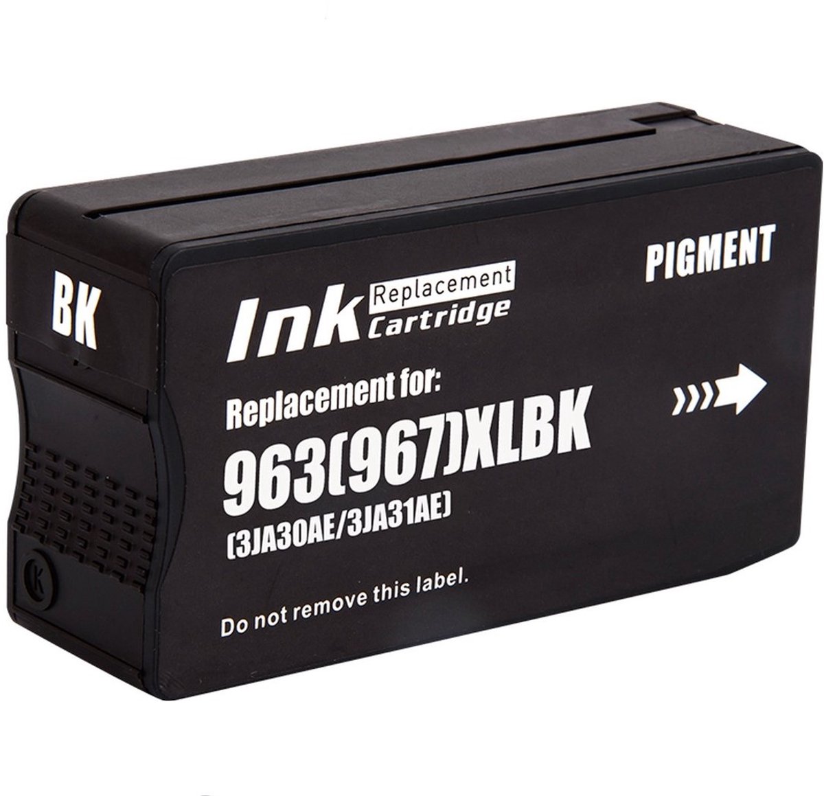 Inktcartridge Geschikt voor HP 963XL | 1x Zwart Geschikt voor HP OfficeJet Pro Series 9010 - 9012 - 9014 - 9015 - 9016 - 9018 - 9019 - 9020 - 9022 - 9025 - 9026 - 9028