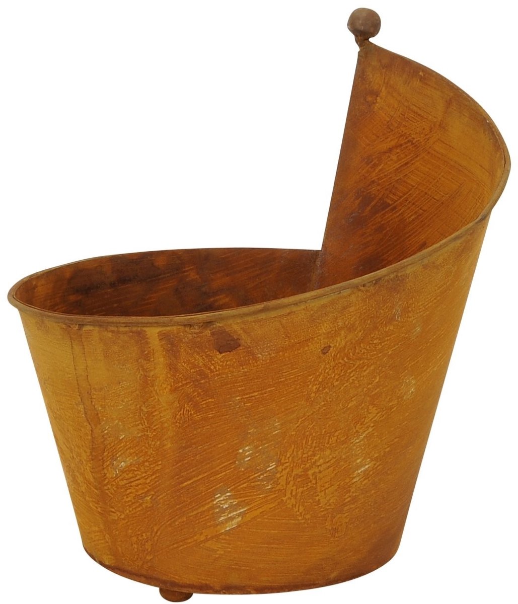 Omgoods - Medium Decoratieve Plantenkom van Roestvrij Staal