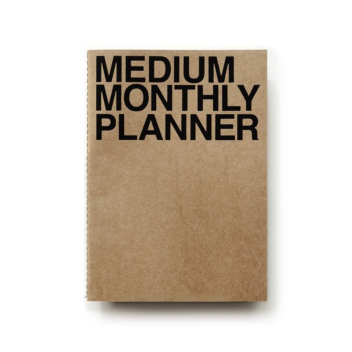 Omgoods - Medium Persoonlijke Maandplanner met 18 Bladen