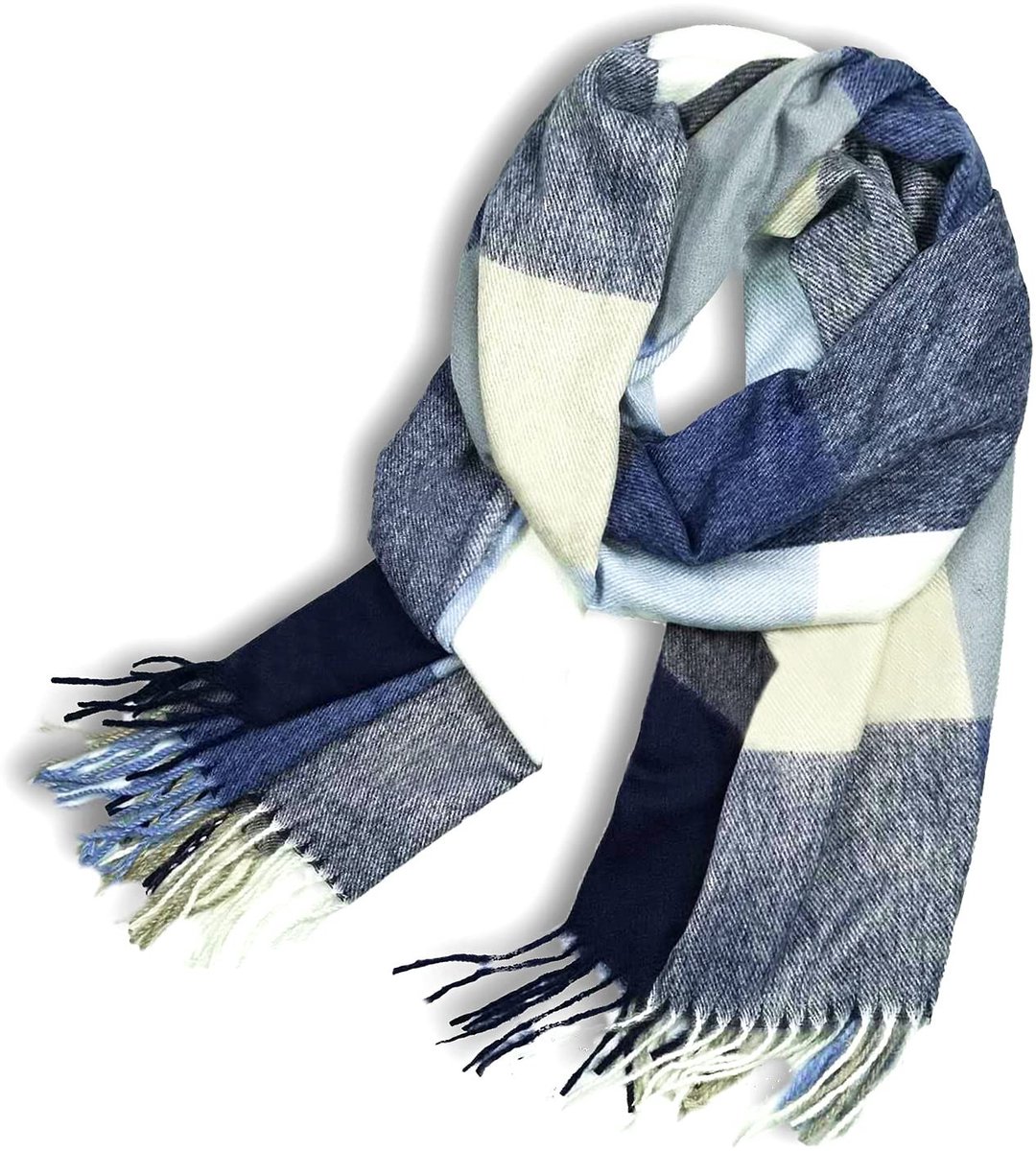 Omgoods - XXL Sjaal Dames - Cozy Warm Oversized Poncho