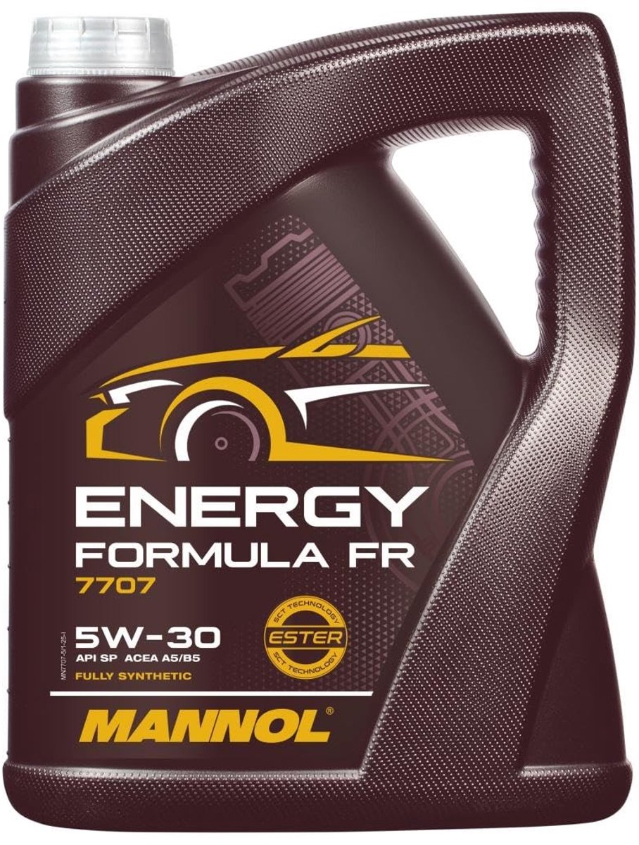 Omgoods - O.E.M. Motorolie 5W-30 voor Ford en Volvo, 5L