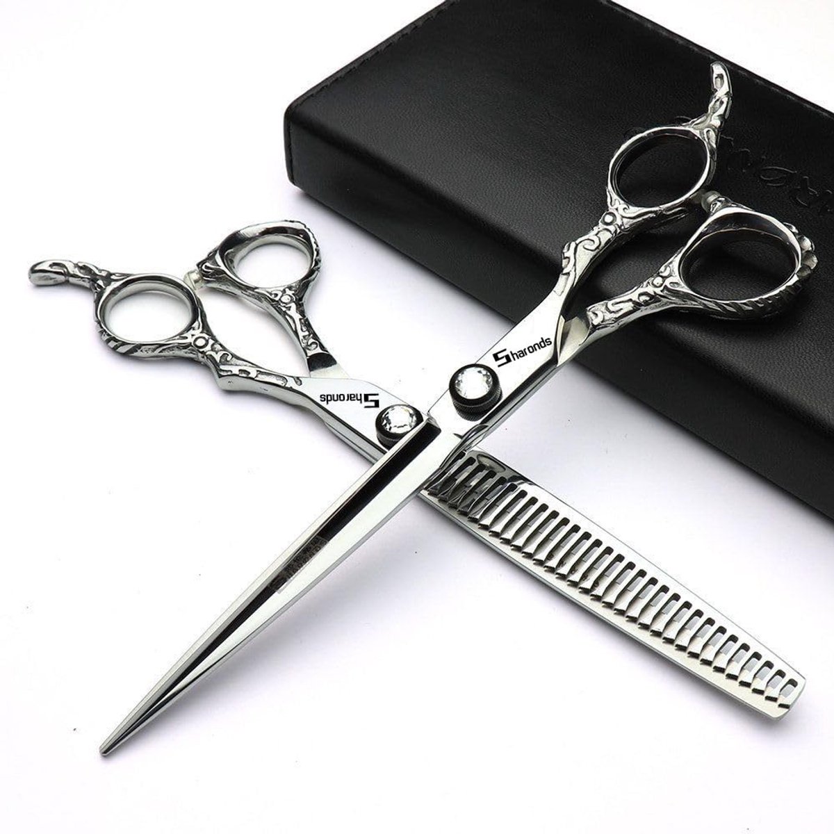 Omgoods - Professioneel Haar Knipset met Ergonomische Scharen