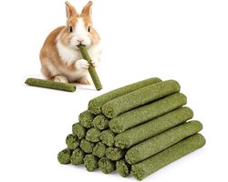 20 Stuks Timothy Hooi Sticks, Konijnensnacks, Natuurlijke Timothy