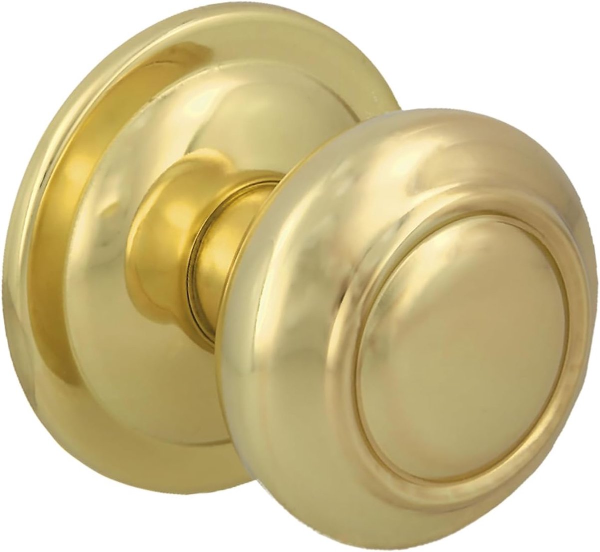 Deurknop voor voordeur - Maximale deurdikte 70 mm - Inclusief