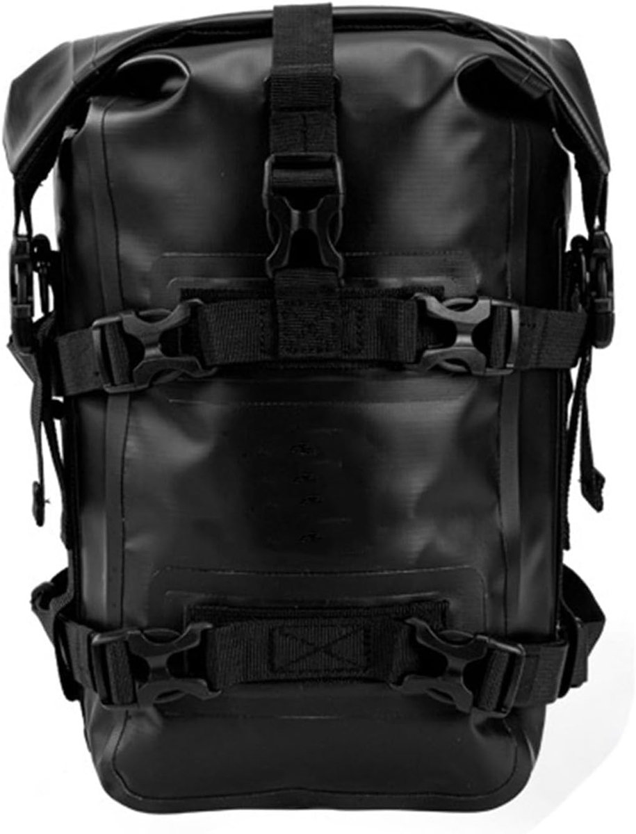 Motorfiets-bumpertas 8 liter - volledig waterdicht - verstelbare schouderriem - ideale motorbagage - ShopVlot