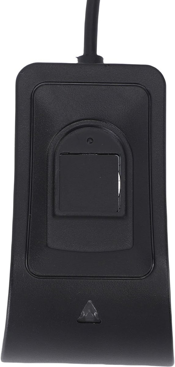 USB-vingerafdruklezer, ABS-materiaal, 360 Graden Aanraking, Biometrische Scanner voor 10 11 en Meerdere Gebruikers