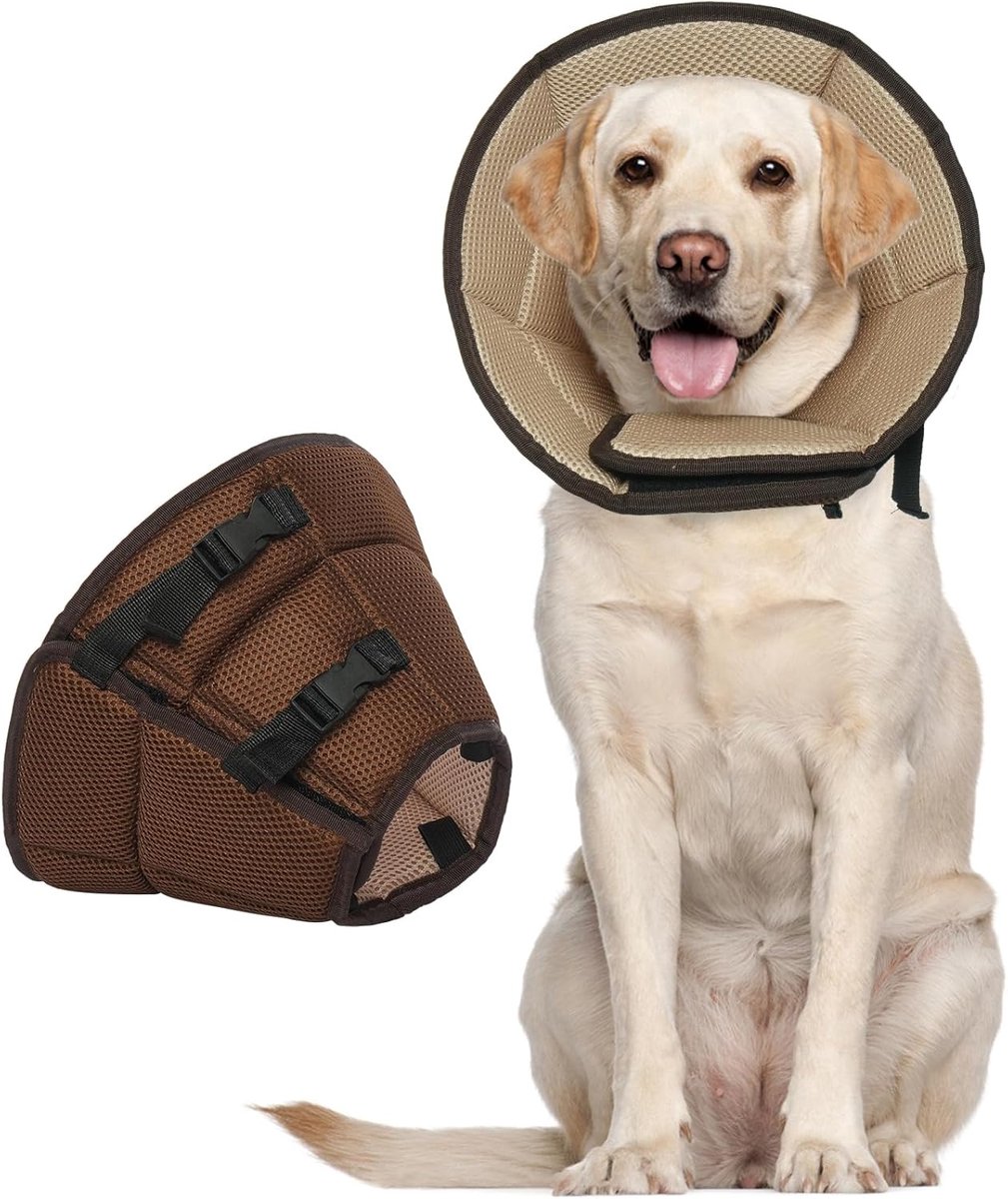 Hondenkraag, Comfortabele Likbescherming Hond, Beschermende