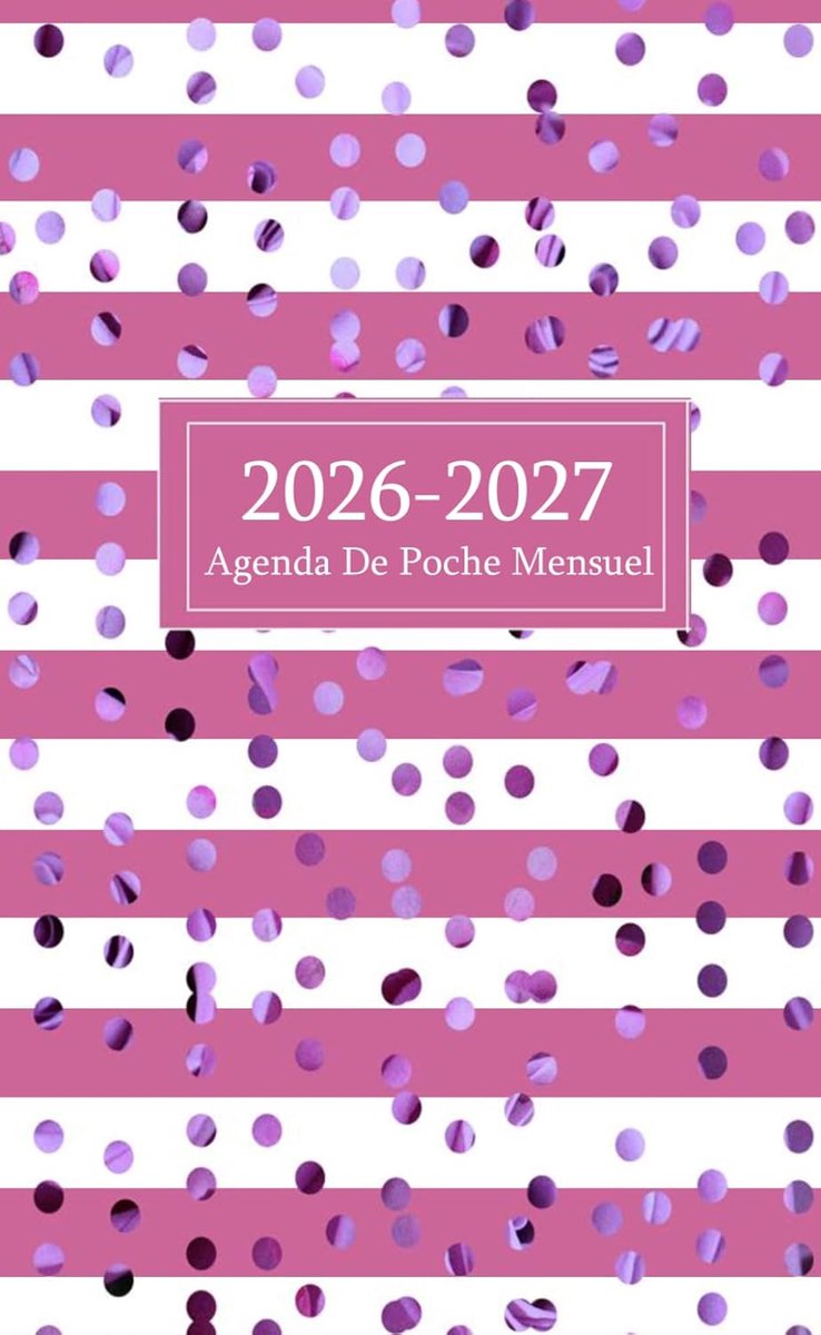 Agenda 2026-2027 A6 - 24 maanden - met feestdagen - voor persoonlijke planning - ShopVlot