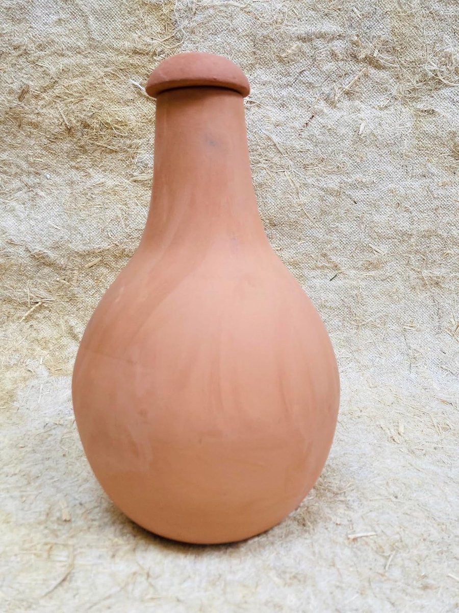 Irrigatieollas voor moestuin, 1,5 l, micro-poreus, waterbesparend tot 60%