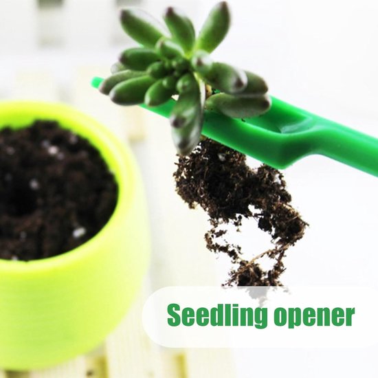 Bollenplanter Sets - Tuin Dibber Verplanter - Planten Bollen Zaaien - Mini Grondperforator Ontwerp - 10 Sets - Donkergroen — afbeelding 3