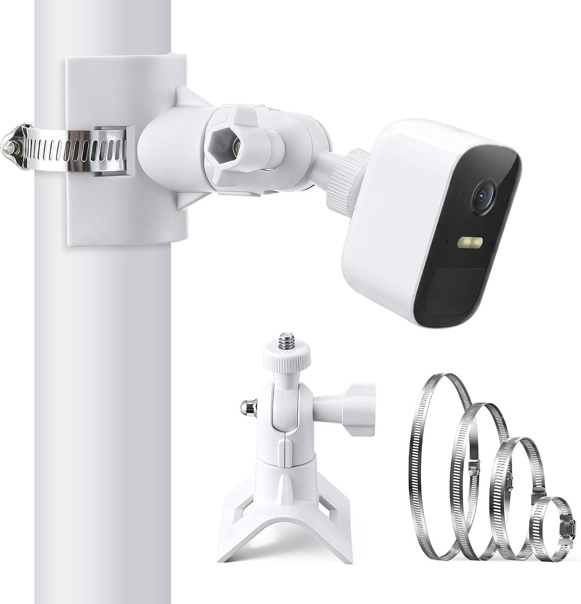 Drill- Camera Mount Compatible EufyCam 2C/1/2/2C /3/3C/E/Arlo/Ring