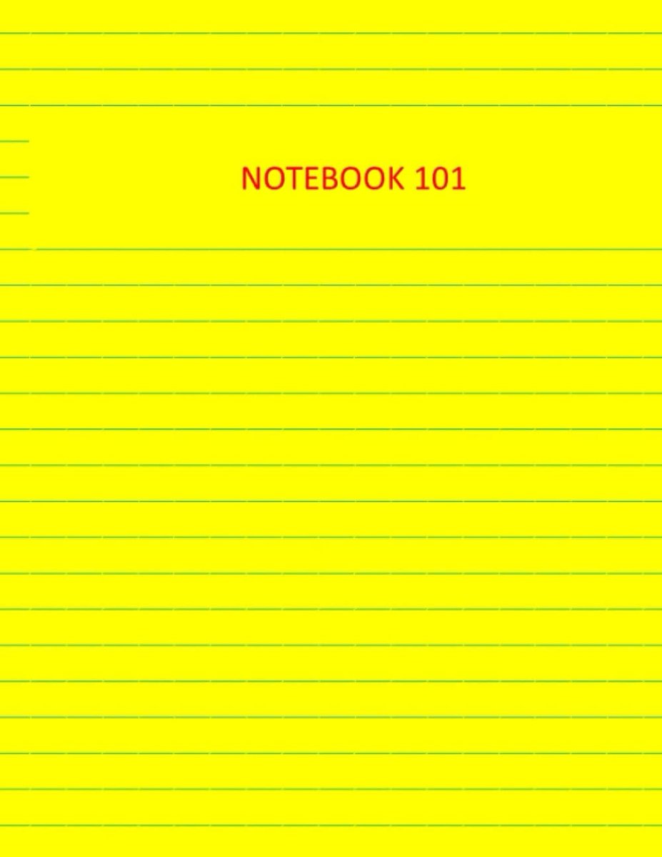 Lee Notebook 101
