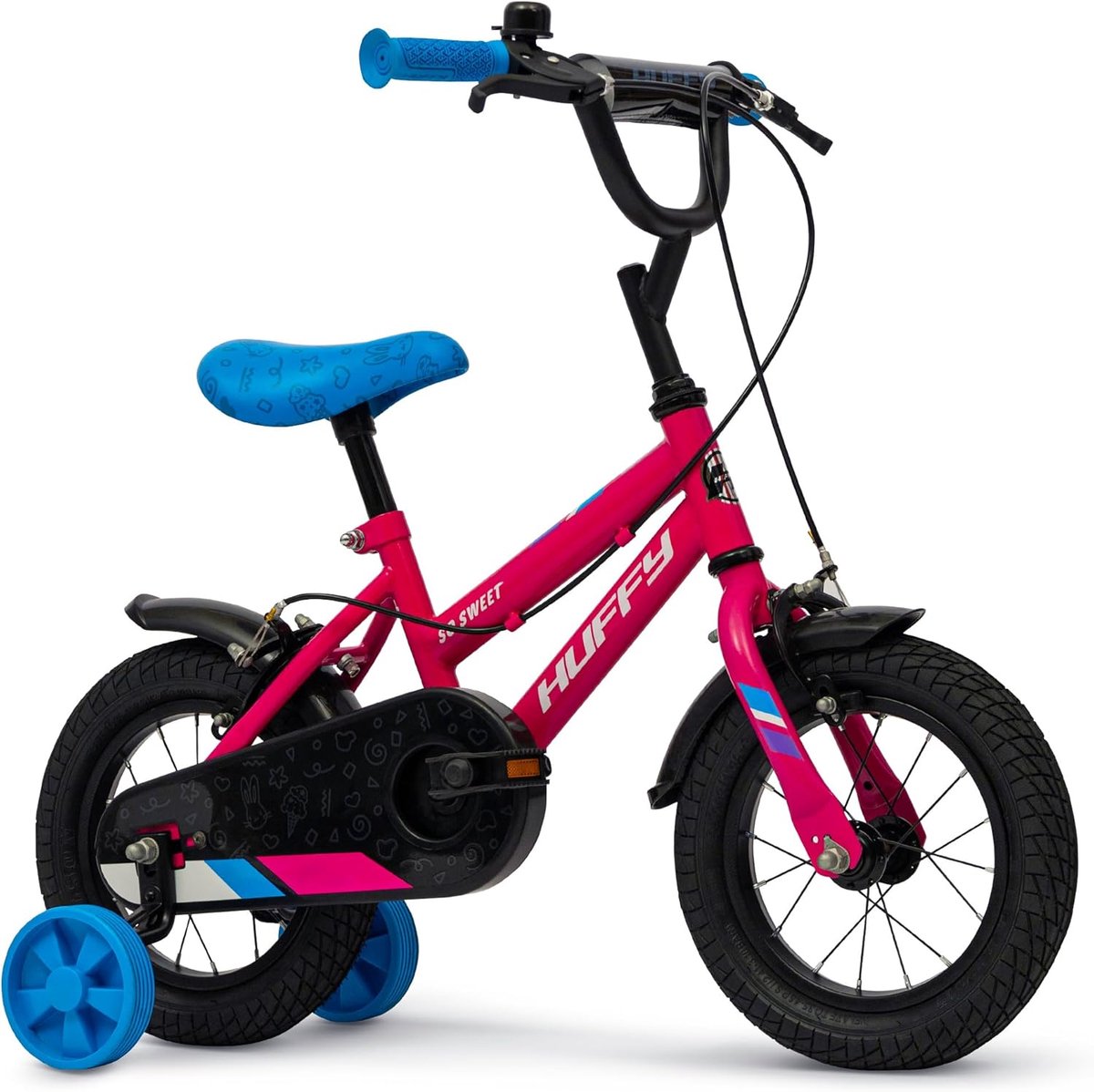 Kinderfiets 12 inch - Roze - Stalen frame - Duurzaam en stijlvol - SnelShoppen