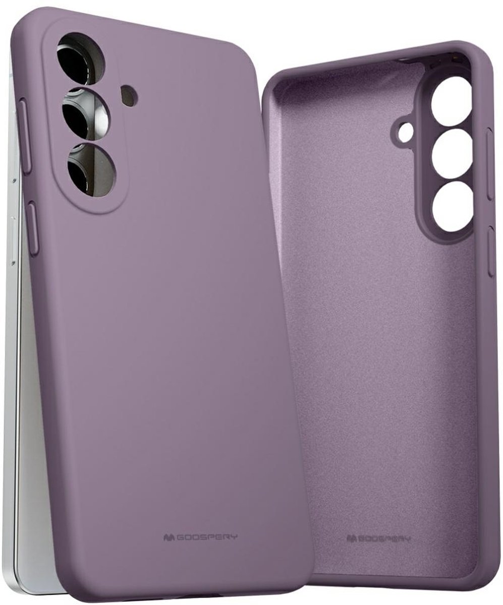 Mercury Siliconen Hoesje Voor Samsung Galaxy S26+ Paarse Compact