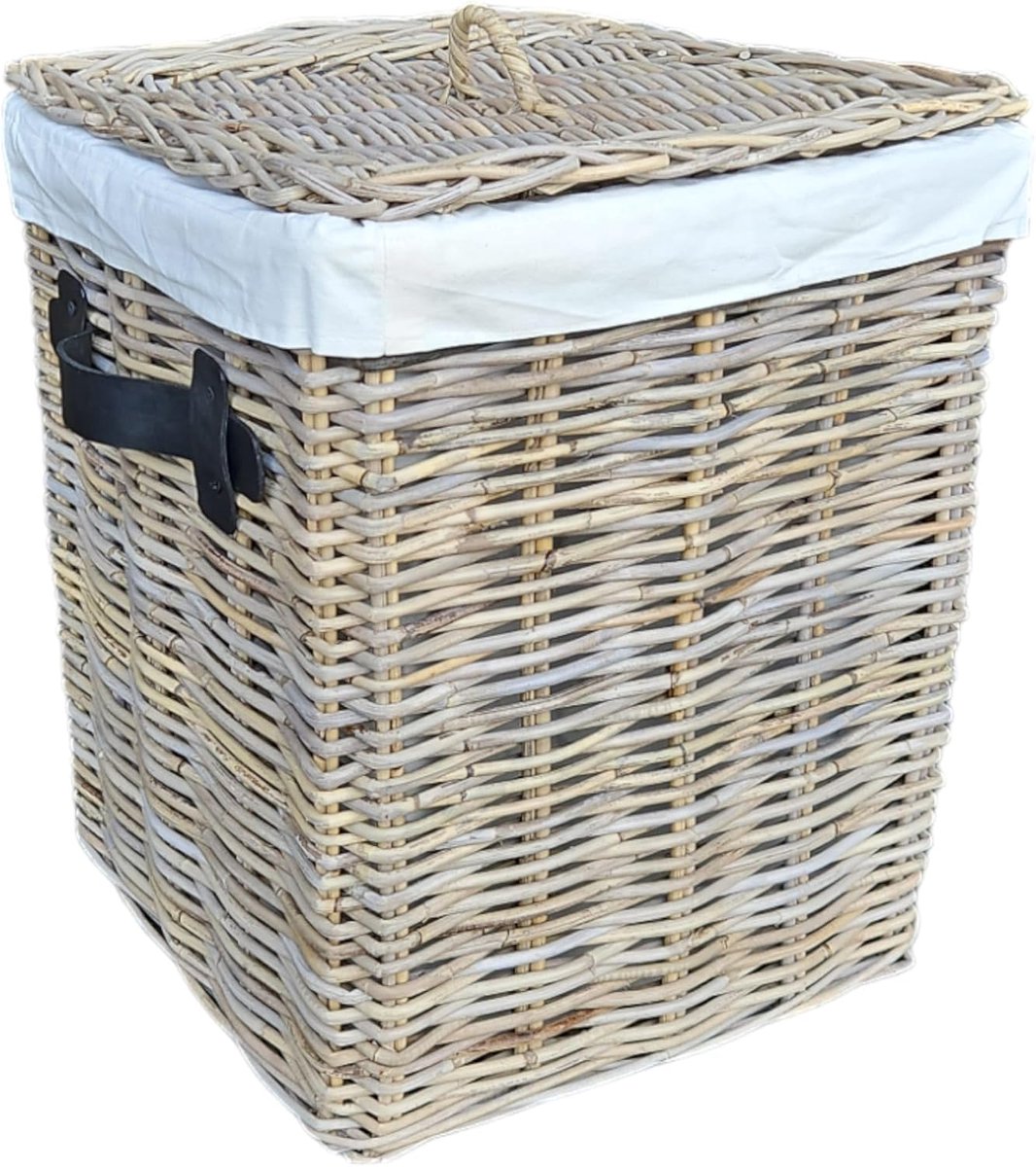Rieten Wasmand - Lydia (42x42x54)