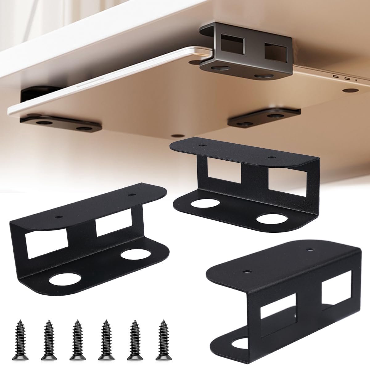 laptop houder onder tafel wand houder bureau Geschikt voor laptop
