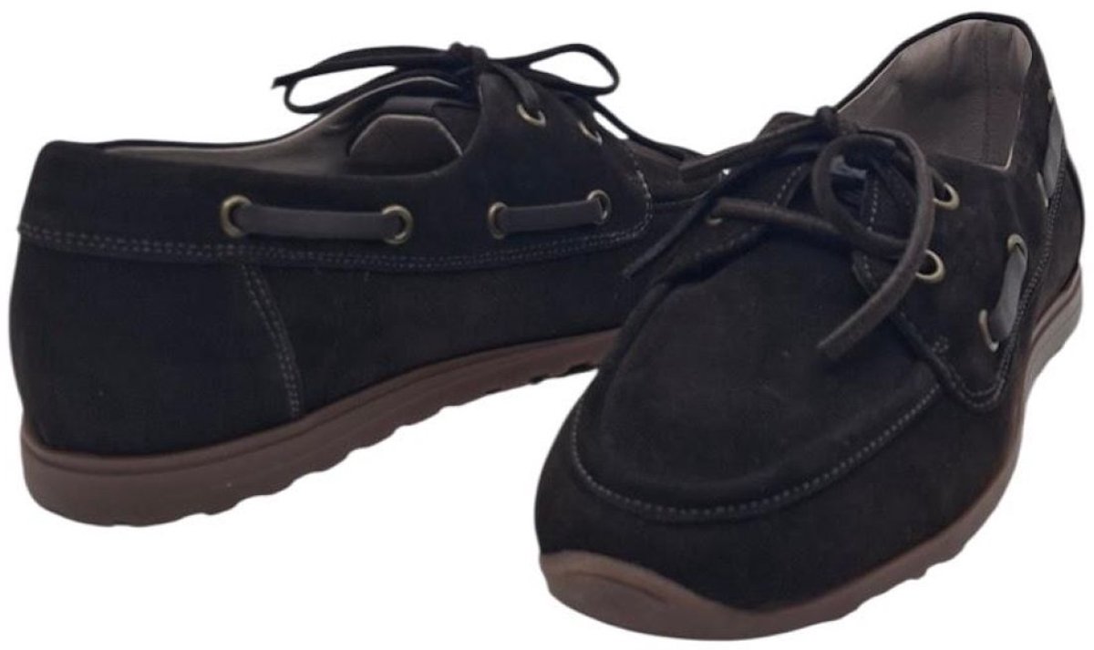 DL Sport 7158-05 Cacao | Bruine suède dames bootschoen
