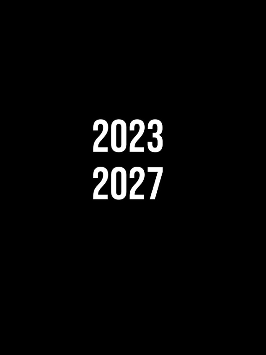 Agenda 2023-2027 - Planning per maand - 5 jaar overzicht - Behaal je doelen - ShopVlot