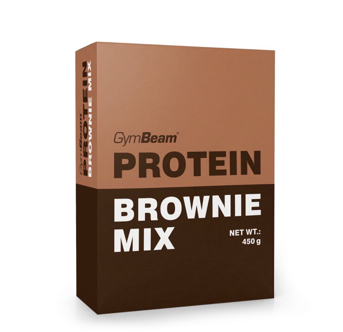 GymBeam Protein Brownie Mix 450 g