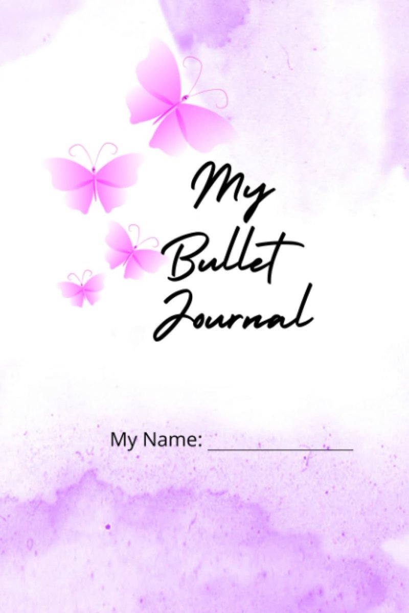 Bullet Journal met naam - A5 formaat - gepersonaliseerd - ideaal voor creatief plannen - ShopVlot