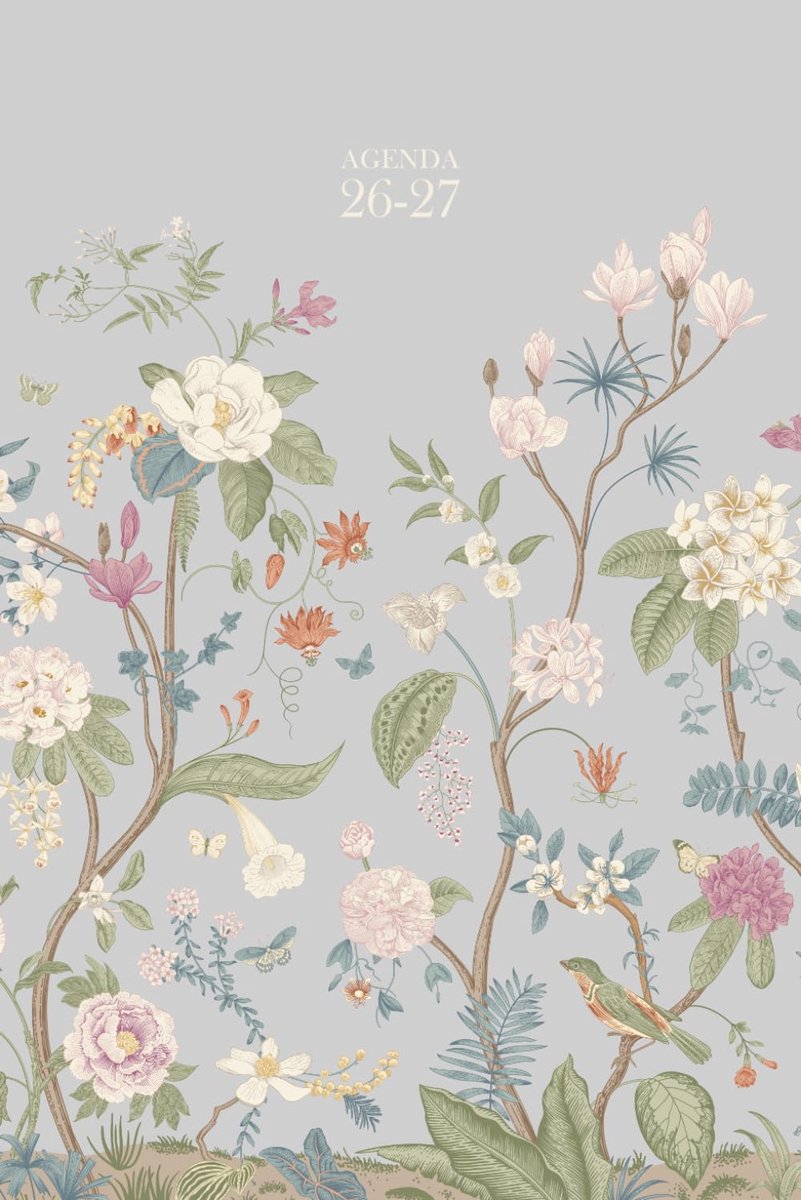Agenda 2026-2027 A5 - Planner in het Italiaans - Week- en maandweergave - Perfect voor organisatie - ShopVlot