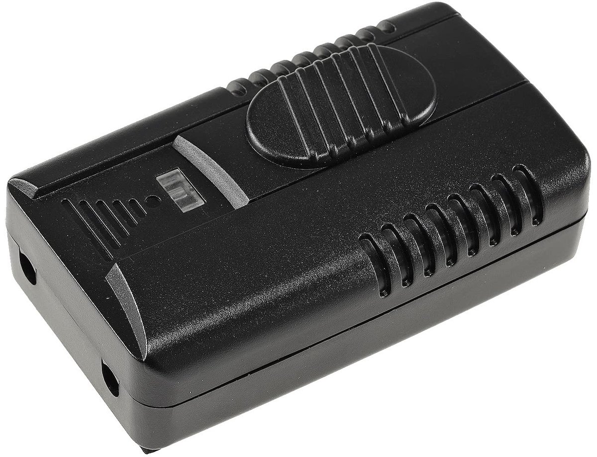 Voetdimmer voor halogeen en LED 230V