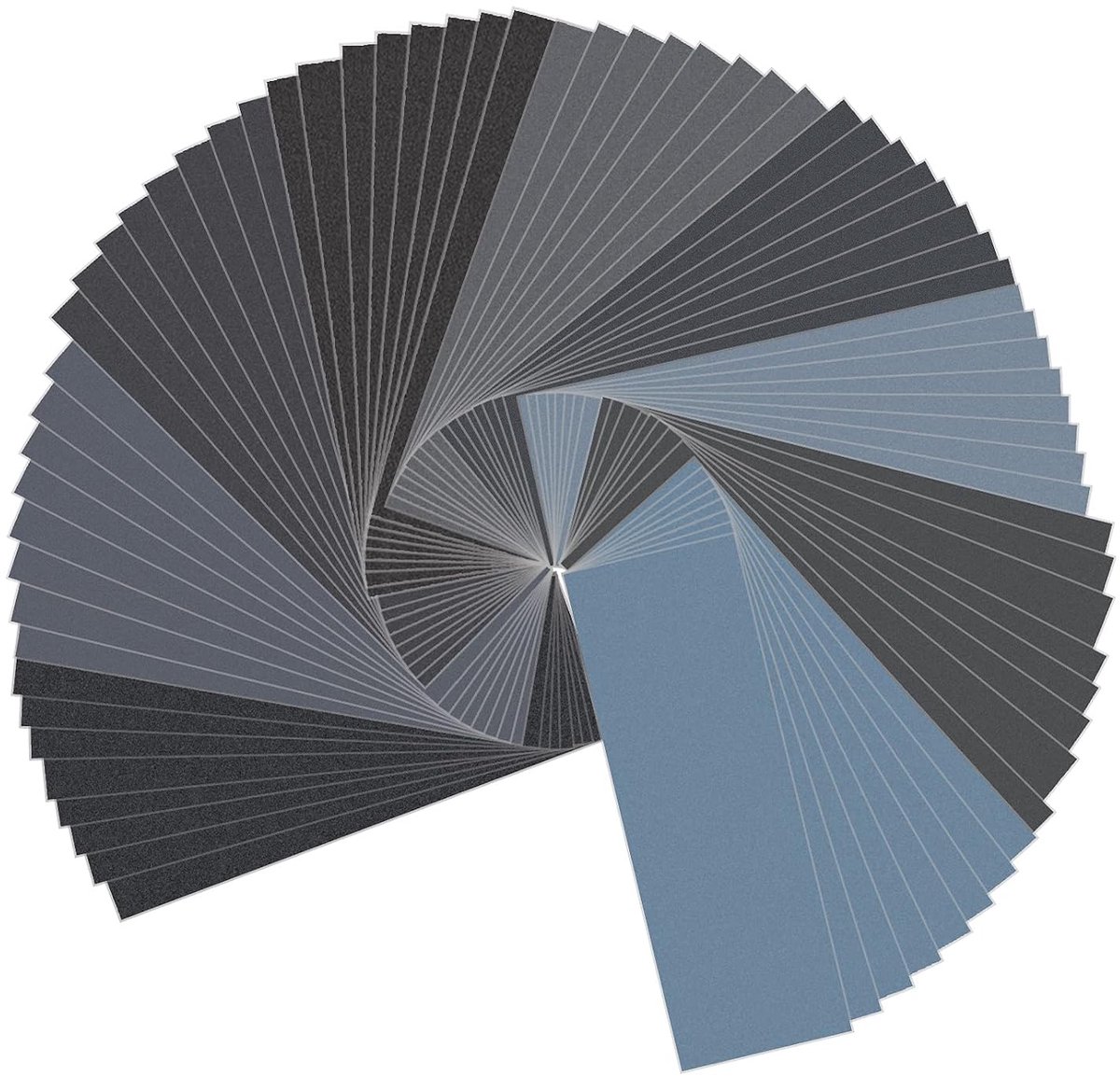 Schuurpapier, 400, 600, 800, 1000, 1200, 1500, 2000, 2500, 3000
