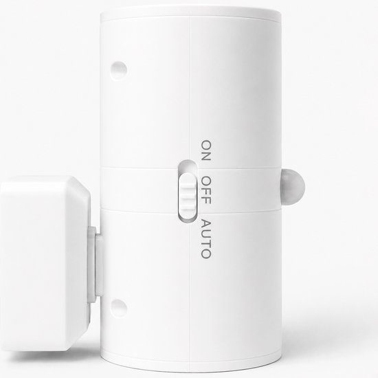 NIDRA® Rood Nachtlampje met Bewegingssensor voor het Stopcontact - Dimbare Stekkerlamp met Rood Licht - Auto/On/Off van Nidra — afbeelding 2