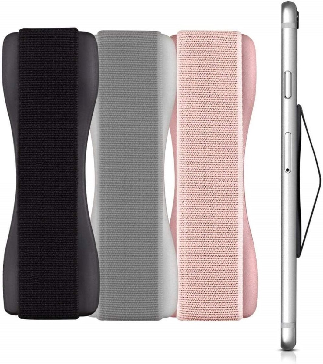 3 stuks smartphone-vingerhouder, zelfklevende mobiele telefoonhouder