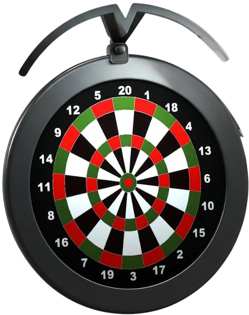 JCP® Dartbord Verlichting - Dart Bord Verlichting - Professionele Verlichting voor Dartbord - Zwart - 1cm x 1cm x 1cm
