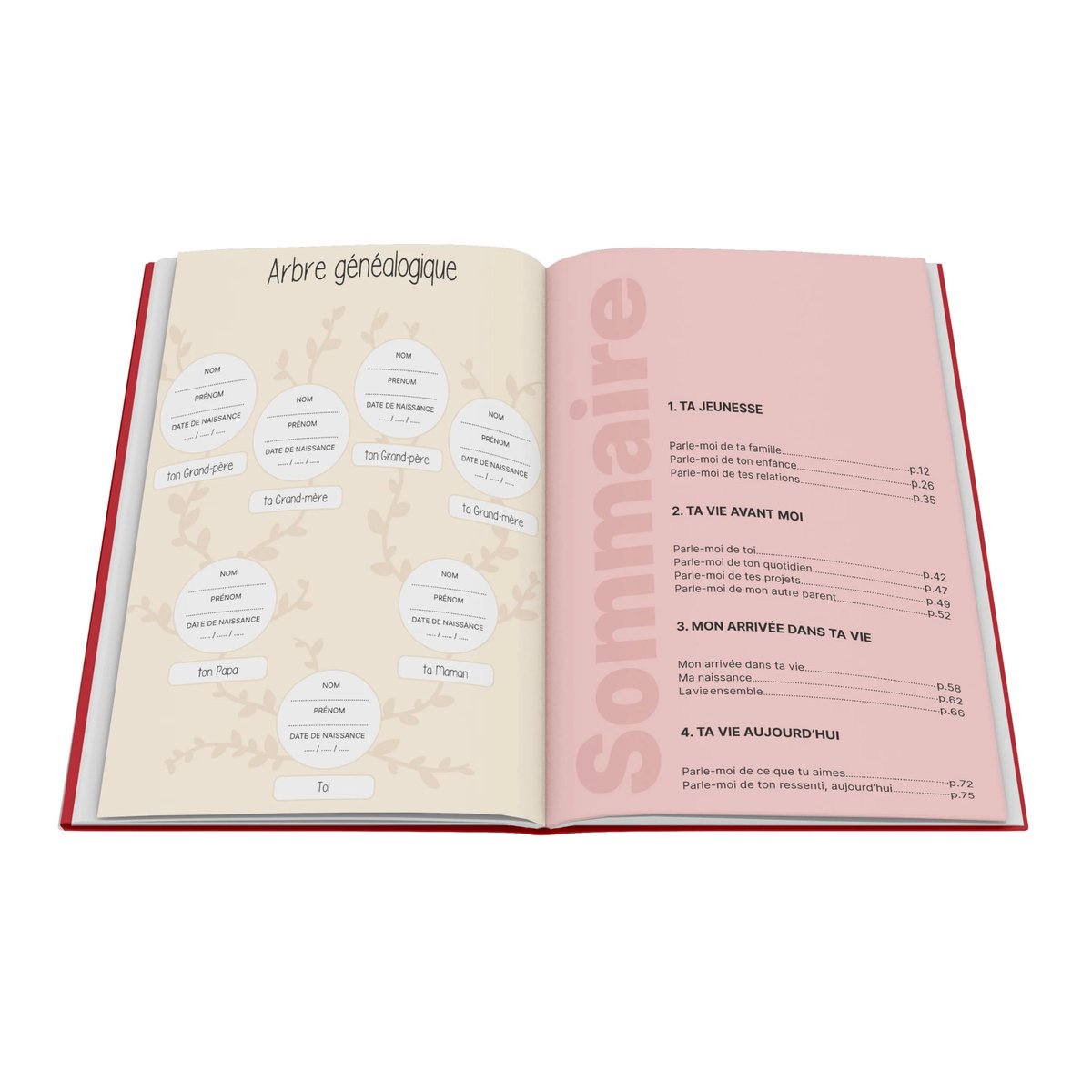 SnelShoppen - Compleet boek voor mama - Herinneringsdagboek voor Moeders, Vragen om in te vullen, Cadeau voor Moederdag, Kerstmis, Verjaardag, Nieuw D