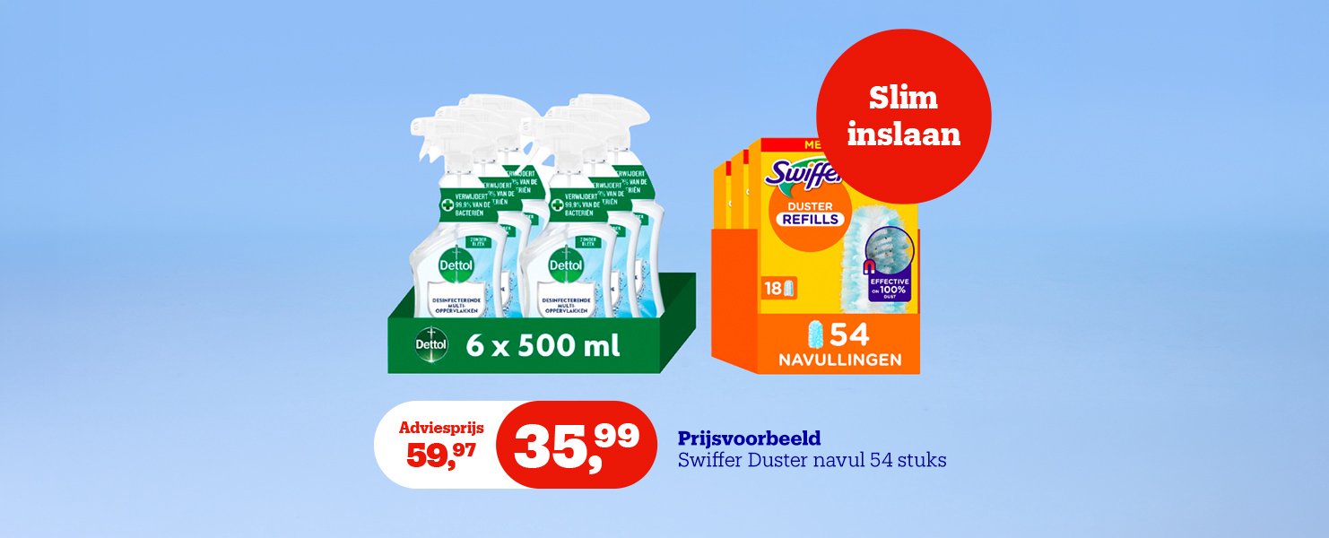 Swiffer, Dettol & MGS