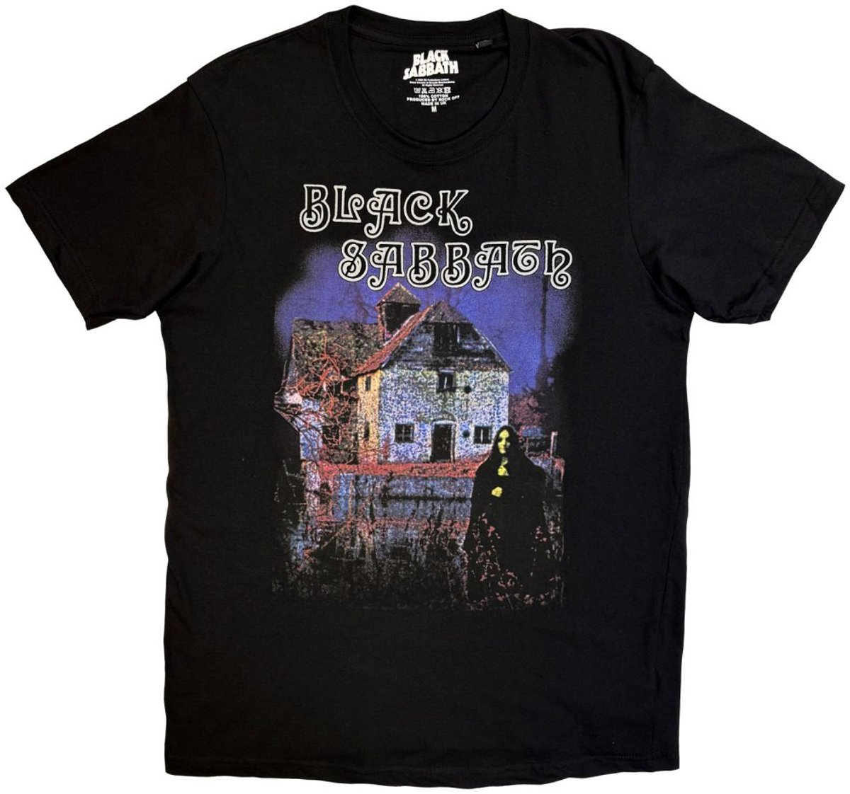 Black Sabbath - Halloween Heren Tshirt - 2XL - Zwart