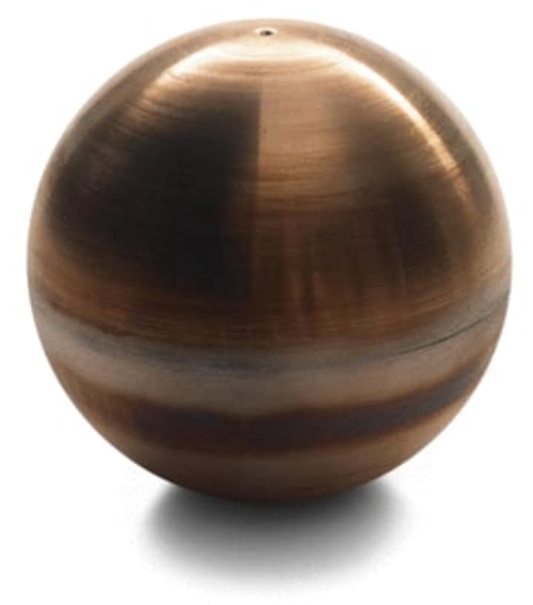 koperen bol 100mm dak