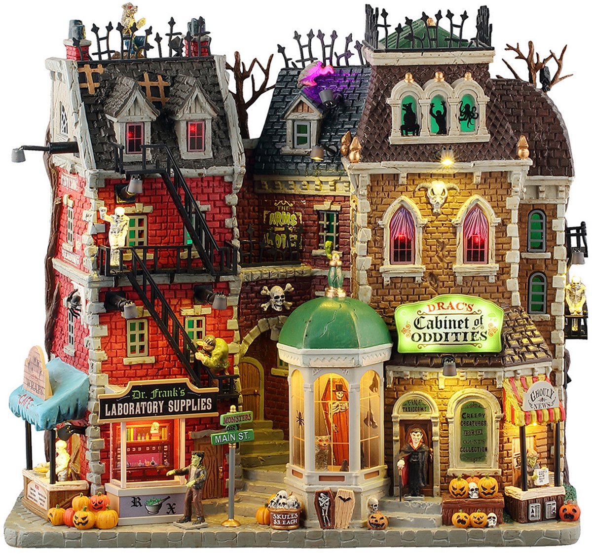 Spooky Town - Monsters on Main Street - Façade