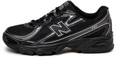 New Balance 740v2 - Sneakers - Unisex - Zwart Metallic