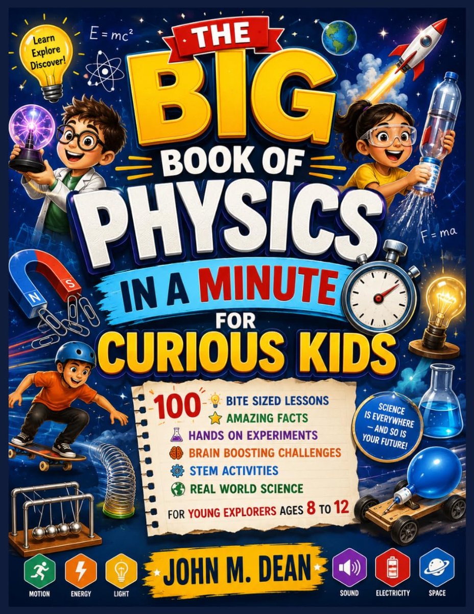 Wetenschapsboek voor kinderen - 100 korte lessen - leuke feiten - uitdagende experimenten - ShopVlot