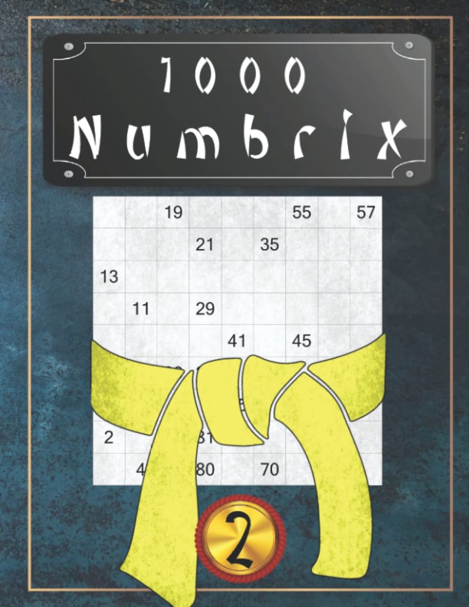 SnelShoppen - 1000 Numbrix Vol. 2: Japanse puzzels, eenvoudige hersenkrakers voor hersentraining, 1000 uitdagende puzzels, perfect voor ontspanning en