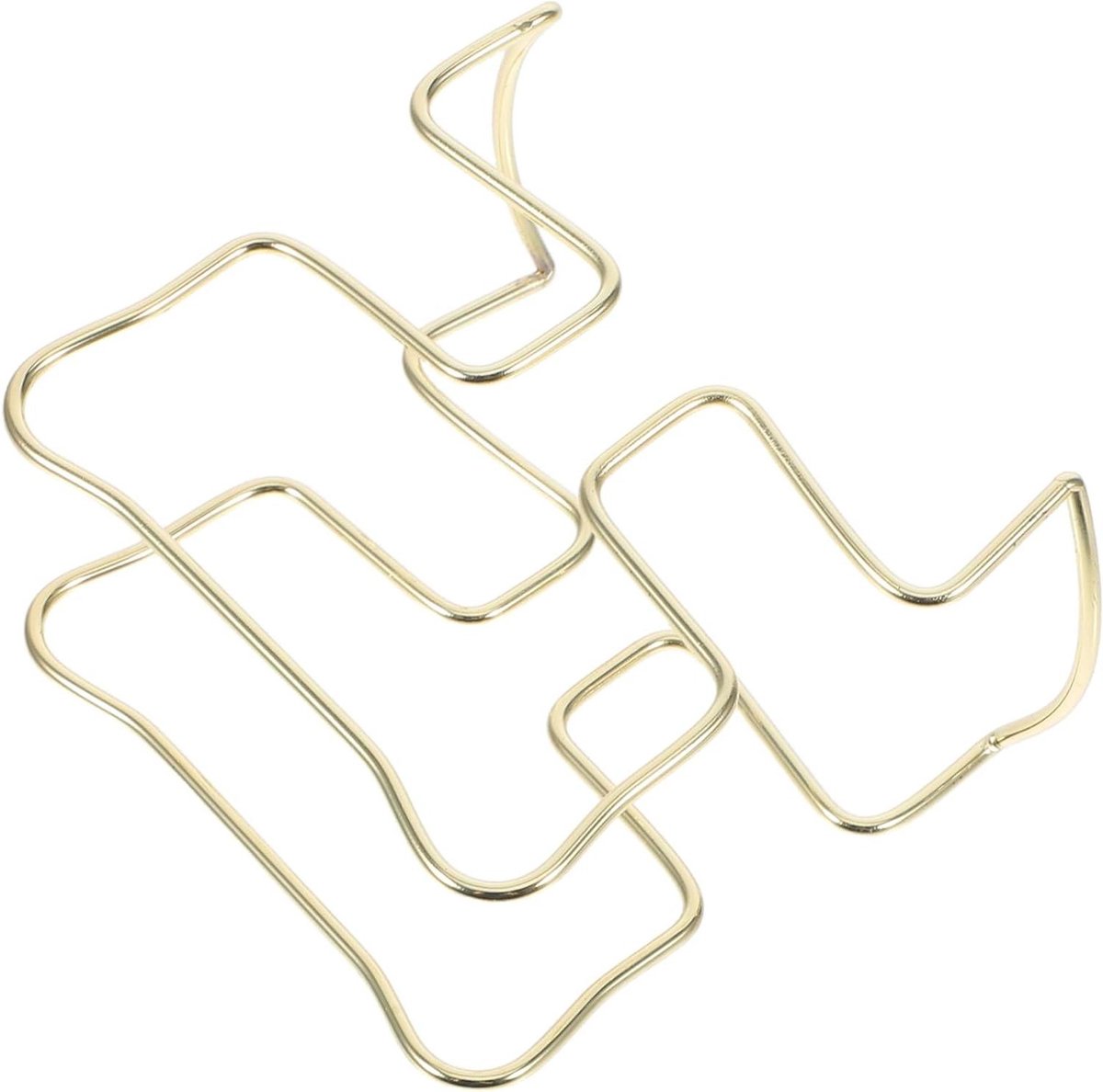 Koffiefilterhouder - Drip filterstandaard - Koffie Zetten - Draagbaar Ontwerp - 8.5 x 7.5 x 4.5 cm - Goud