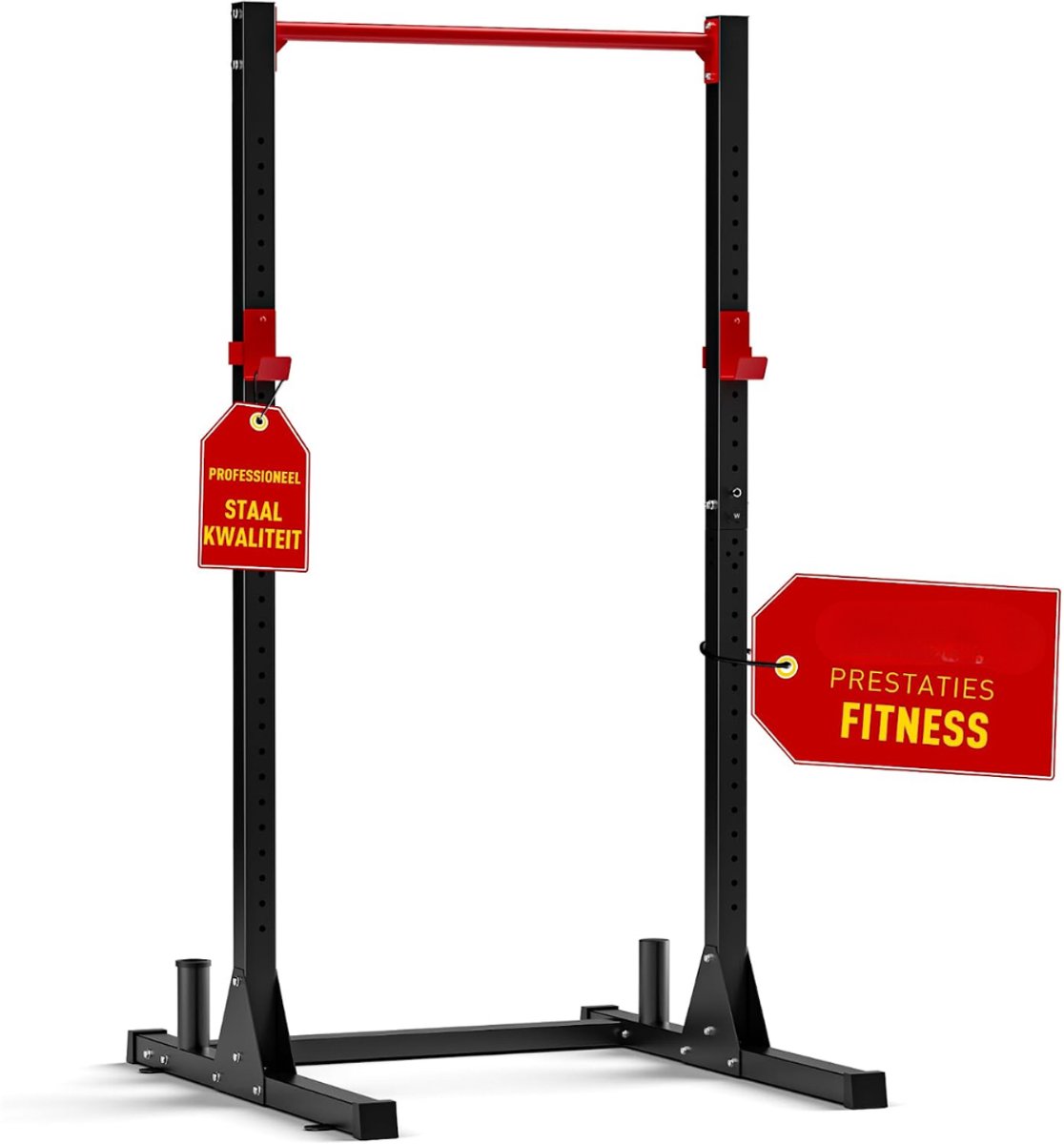 Groupe SEB JCP Squat Rack - Pull up Station - Zwart thumbnail 2