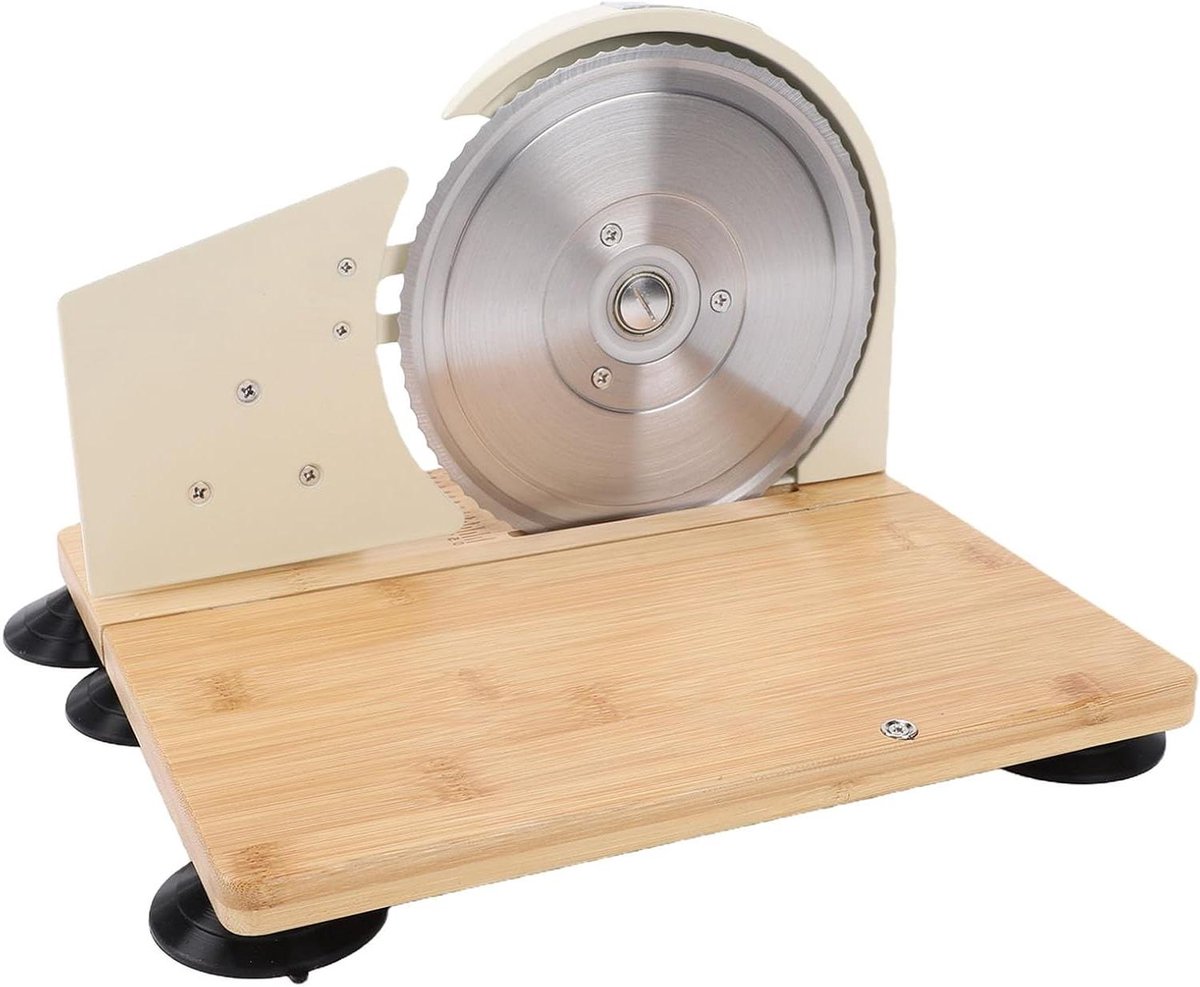 Broodsnijder Handmatig - Brood Snijmachine - Zelfgebakken Brood Snijden - Verstelbare Dikte - 33 Centimeter - Niet Van Toepassing