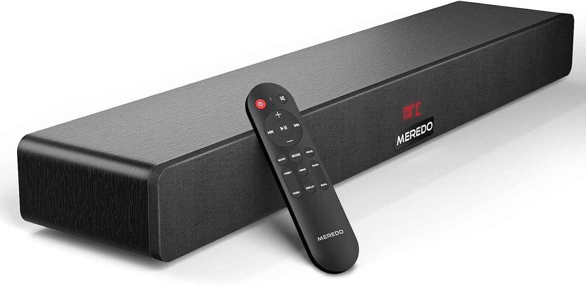 Soundbar 2.1 - 150W - Houten constructie - Krachtig geluid voor home theater - ShopVlot