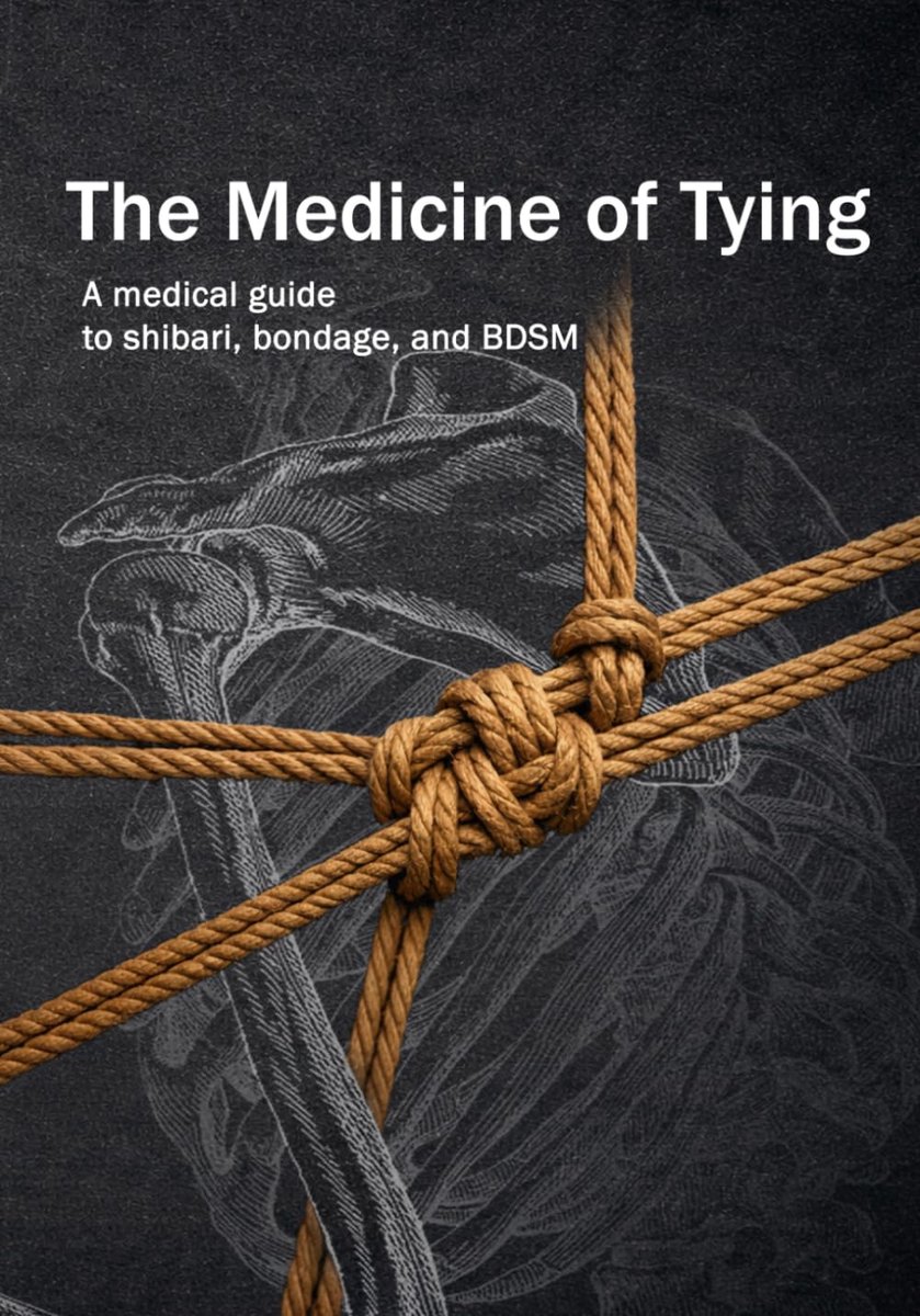 Medische gids shibari - bondage en BDSM - leer technieken - voor veiligheid en plezier - ShopVlot