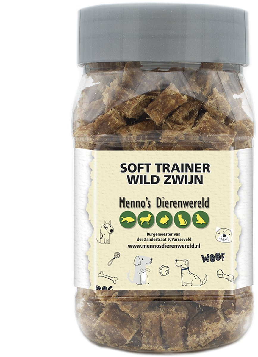 Soft trainer wild zwijn 150 gram