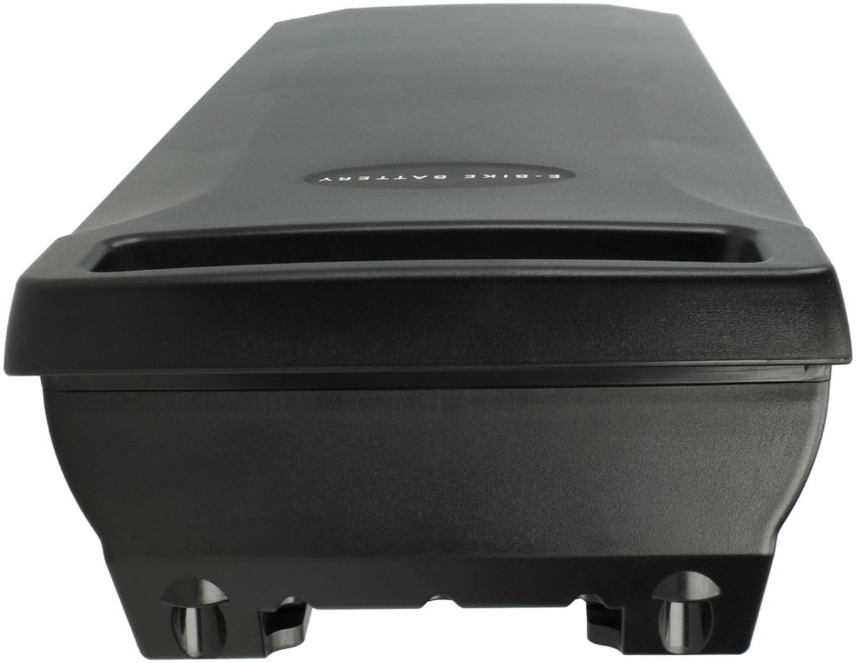 vhbw-accu compatibel met het Gazelle HeavyDutyNL C7, C5 HMB e-bike bagagedraagsysteem (11,6 Ah, 36 V, Li-ion) - zwart